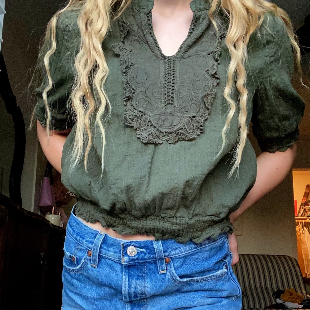 Hayden dress top